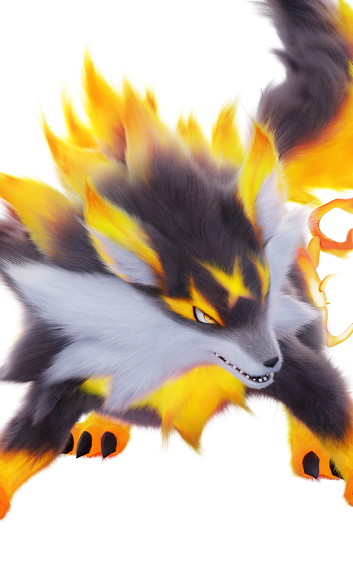 Flameruff — Mountain Woods Form