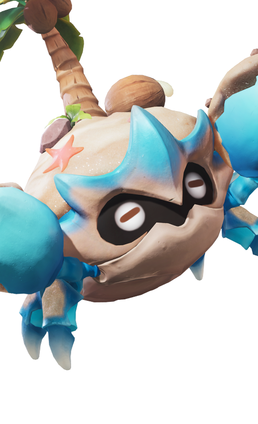 Shrubclaw — Beach Form