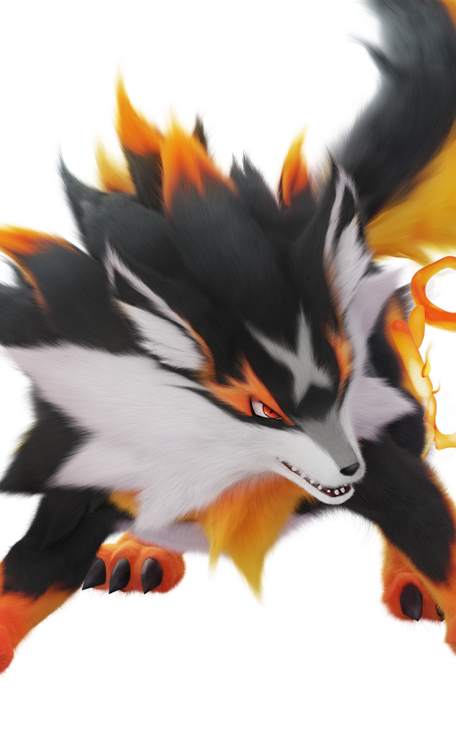 Flameruff — Basic Form