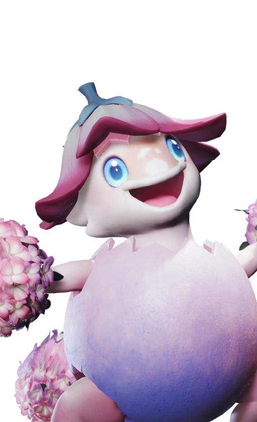 Pomegg — Sea of Flowers Form