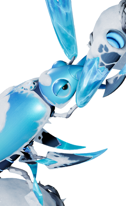 Waleetle — Snowfield Form