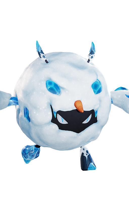 Bouldus — Snowfield Form